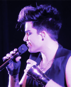 Adam Lambert GIF. Muziek Artiesten Gifs Adam lambert 