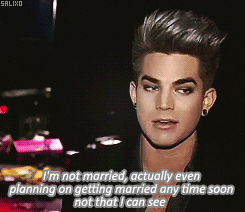 Adam Lambert GIF. Artiesten Gifs Adam lambert 