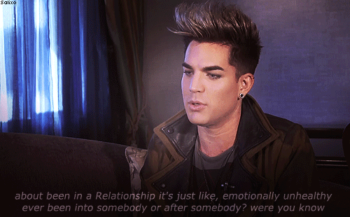 Artiesten Gifs Adam lambert 