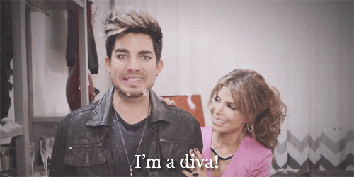 Artiesten Gifs Adam lambert 2009 