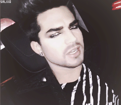 Adam Lambert GIF. Muziek Artiesten Gifs Adam lambert 