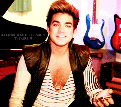 Adam Lambert GIF. Muziek Artiesten Gifs Adam lambert 