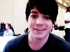 Adam Lambert GIF. Artiesten Gifs Adam lambert 