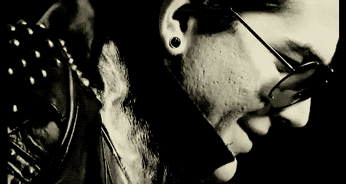 Artiesten elle Gifs Adam lambert fotoshoot 2009 