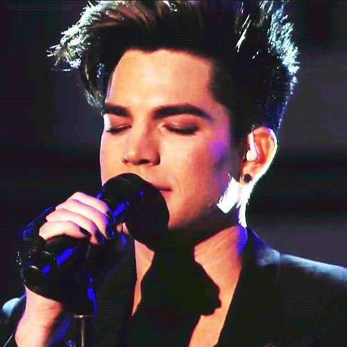 Interview Artiesten Gifs Adam lambert 2012 uk sugarscape 