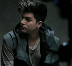 Interview Artiesten Gifs Adam lambert 2010 uk jonathan ross tonen 