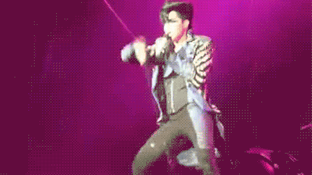 Muziek Artiesten Gifs Adam lambert 