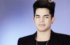 Adam Lambert GIF. Artiesten Gifs Adam lambert 