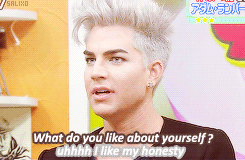 Adam Lambert GIF. Artiesten Gifs Adam lambert 