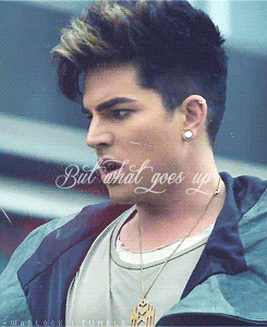 Adam Lambert GIF. Interview Artiesten Gifs Adam lambert 2010 