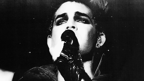 Muziek Interview Artiesten Gifs Adam lambert 