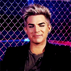 Adam Lambert GIF. Interview Artiesten Gifs Adam lambert 2009 Itunes 