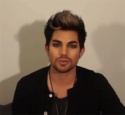 Muziek Artiesten Gifs Adam lambert 