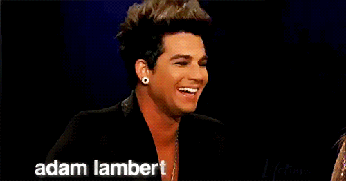 Muziek Artiesten Gifs Adam lambert 