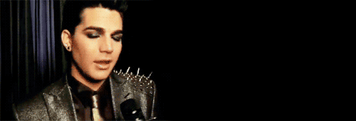 Artiesten Gifs Adam lambert 