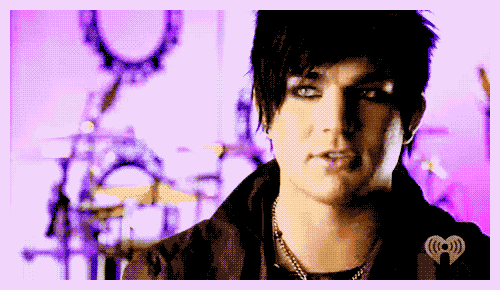 Artiesten Gifs Adam lambert 