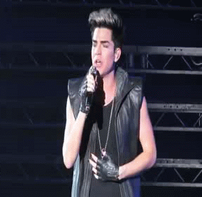 Adam Lambert GIF. Japan Artiesten Gifs Adam lambert 