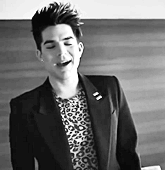 Adam Lambert GIF. Artiesten Gifs Adam lambert 
