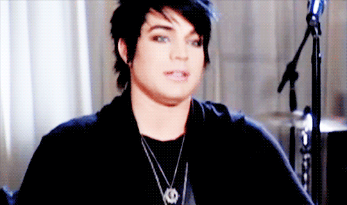 Artiesten Gifs Adam lambert 