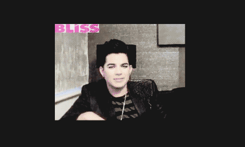 Artiesten Gifs Adam lambert geschokt 