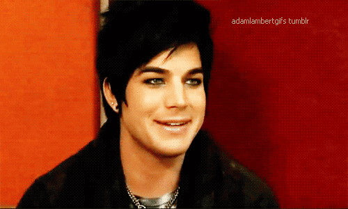 Interview Artiesten Gifs Adam lambert 2010 
