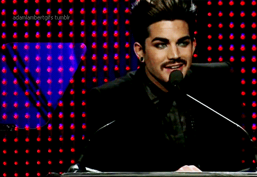 Muziek Interview Artiesten Gifs Adam lambert 