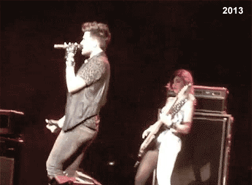 Muziek Artiesten Gifs Adam lambert 