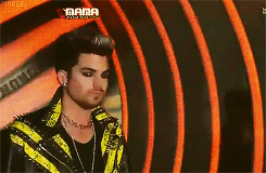 Adam Lambert GIF. Artiesten Gifs Adam lambert 