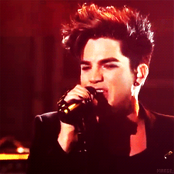 Adam Lambert GIF. Interview Artiesten Gifs Adam lambert 2010 
