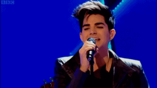 Muziek Artiesten Gifs Adam lambert 