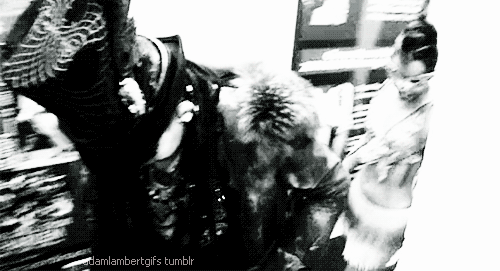 Artiesten Gifs Adam lambert 2010 glam natie tour glam natie live 