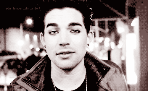 Muziek Artiesten Gifs Adam lambert 