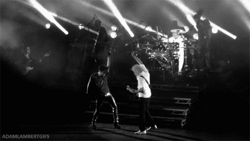 Artiesten Koningin Londen Gifs Adam lambert Bohemian Rhapsody 