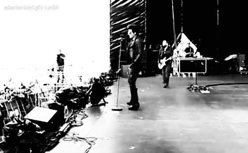 Artiesten Gifs Adam lambert 