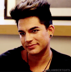 Adam Lambert GIF. Artiesten Gifs Adam lambert 