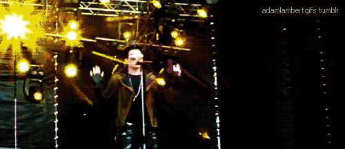 Muziek Artiesten Gifs Adam lambert 