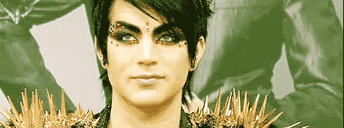 Interview Japan Artiesten Gifs Adam lambert 2010 