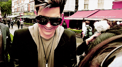 Muziek Interview Artiesten Gifs Adam lambert 
