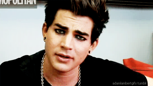 Muziek Artiesten Gifs Adam lambert 