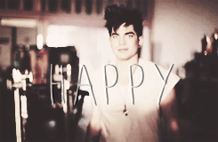 Adam Lambert GIF. Artiesten Gifs Adam lambert 