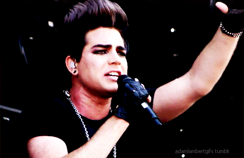Artiesten Gifs Adam lambert 