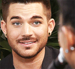 Adam Lambert GIF. Artiesten Gifs Adam lambert Fotoset 