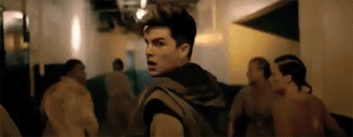 Artiesten Gifs Adam lambert 