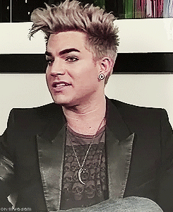 Adam Lambert GIF. Artiesten Gifs Adam lambert 