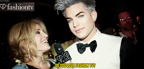 Artiesten Gifs Adam lambert 