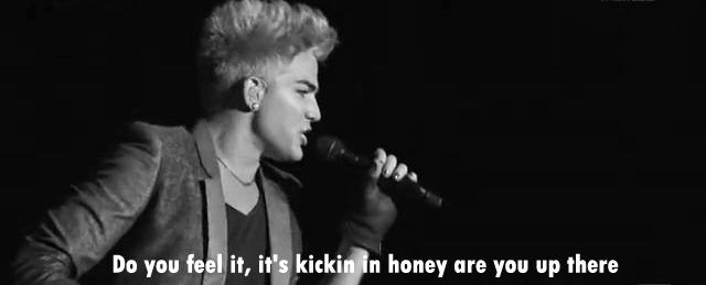 Muziek Artiesten Gifs Adam lambert 