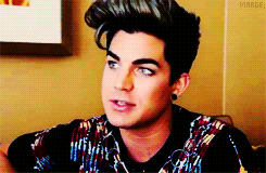 Adam Lambert GIF. Artiesten Gifs Adam lambert 