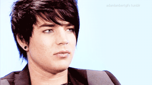 Grappig Artiesten Gifs Adam lambert 