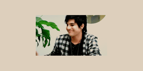 Artiesten Gifs Adam lambert geschokt 