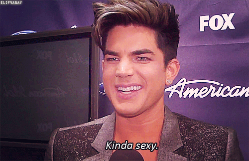 Muziek Artiesten Gifs Adam lambert 